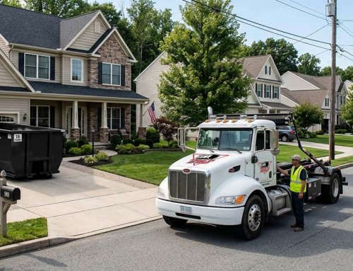 Construction Dumpster Rental in Raleigh North Carolina