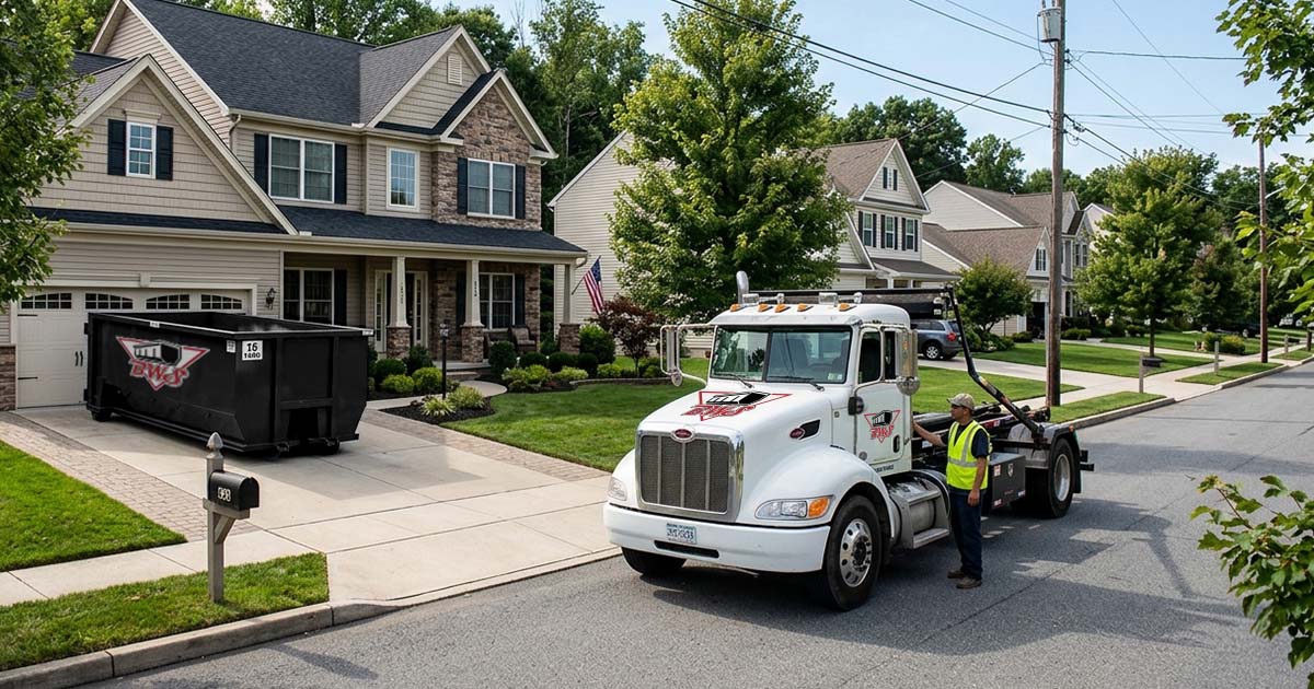 Dumpster Rental Service In Raleigh North Carolina